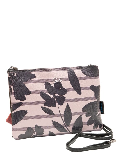 BEYONCE Lederclutch violette Steintöne - Damentaschen