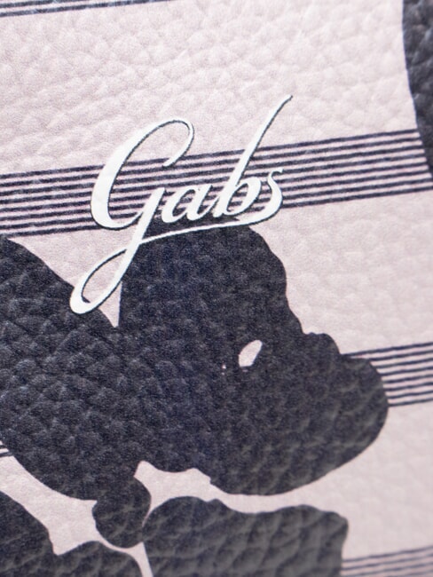 BEYONCE Lederclutch violette Steintöne - Damentaschen