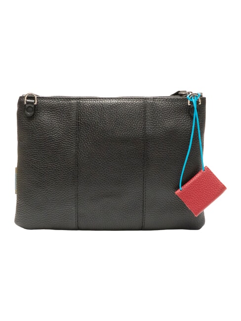 BEYONCE Lederclutch violette Steintöne - Damentaschen