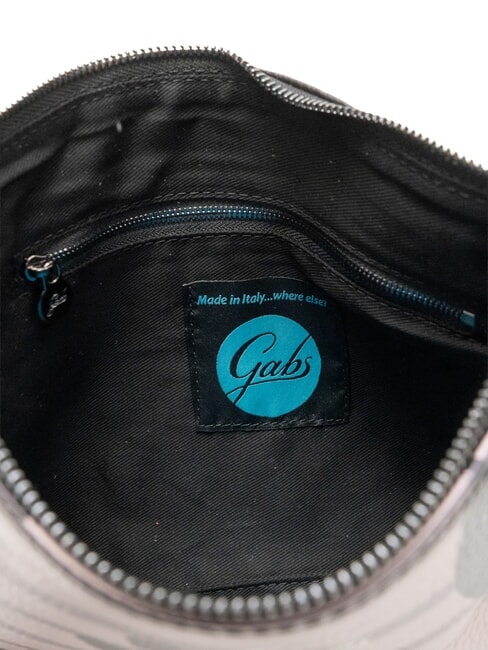 BEYONCE Lederclutch violette Steintöne - Damentaschen