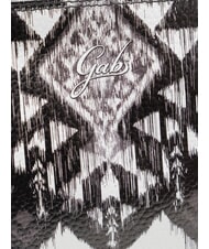 GABS BEYONCE Lederclutch Aztekische Schwarz-Weiß-Töne - Damentaschen - 3