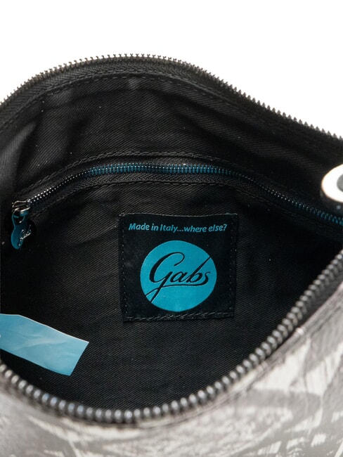 BEYONCE Lederclutch Aztekische Schwarz-Weiß-Töne - Damentaschen