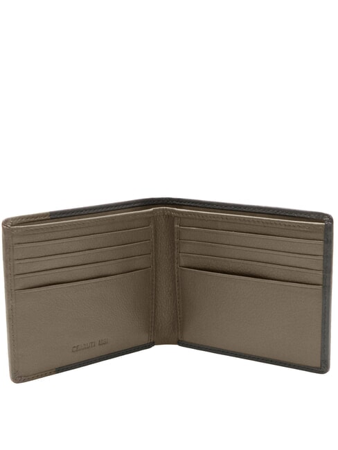 NADIR 8cc Lederbrieftasche Blau - Brieftaschen Herren