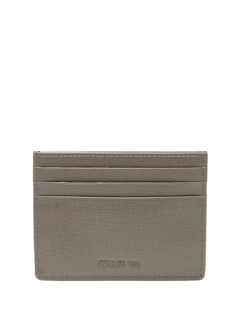 NADIR Flacher Kartenhalter aus Leder Blau - Brieftaschen Herren