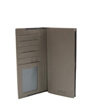 CERRUTI NADIR Saffiano-Ledergeldbörse Blau - Brieftaschen Herren - 2