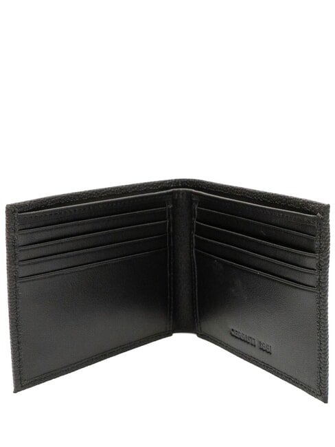 JEREMY Ledergeldbörse Schwarz - Brieftaschen Herren