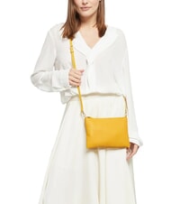 COCCINELLE BEST CROSSBODY Minitasche aus Leder sonnig - Damentaschen - 4