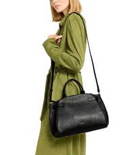 COCCINELLE KLICHE Ledertasche mit Schultergurt Schwarz - Damentaschen - 4