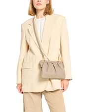 COCCINELLE DILETTA SOFT Clutch aus gehämmertem Leder Puderrosa - Damentaschen - 4