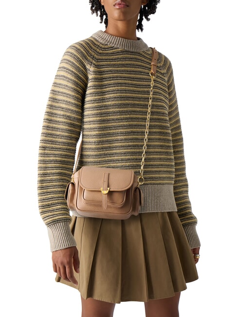 CAMPUS  Mini-Umhängetasche aus Leder Häute - Damentaschen