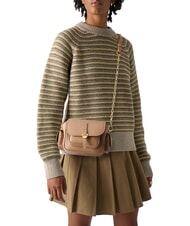 COCCINELLE CAMPUS  Mini-Umhängetasche aus Leder Häute - Damentaschen - 3