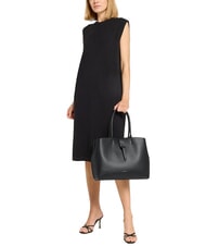 COCCINELLE ALBA Schultertasche aus gehämmertem Leder CUIR - Damentaschen - 4