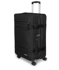 EASTPAK TRANSIT'R 4 XL + Extra großer Einkaufswagen SCHWARZ - Halbharte Trolleys - 3