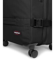 EASTPAK TRANSIT'R 4 XL + Extra großer Einkaufswagen SCHWARZ - Halbharte Trolleys - 6