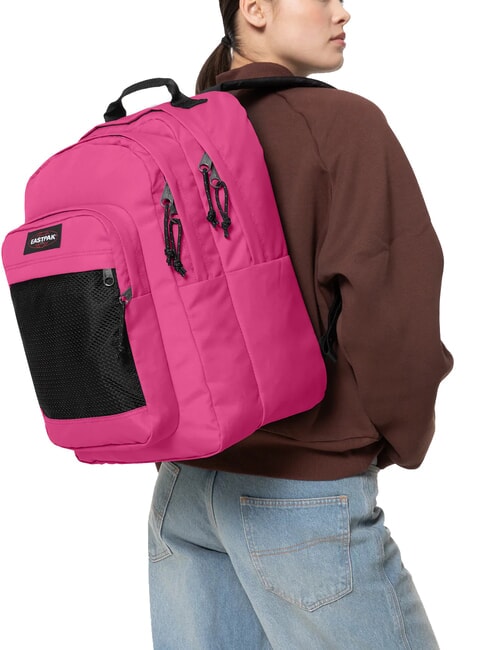 PINNACLE STUDY BUDDY Rucksack mit 15,6"-Laptophalterung rosa Flucht - Rucksäcke für Schule &amp; Freizeit