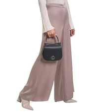 COCCINELLE LEILANI Lederhandtasche mit Schultergurt Blaubeere - Damentaschen - 4