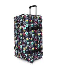 EASTPAK TRANSIT'R M NBA Mittlerer Trolley NBA-Teammuster - Halbharte Trolleys - 3