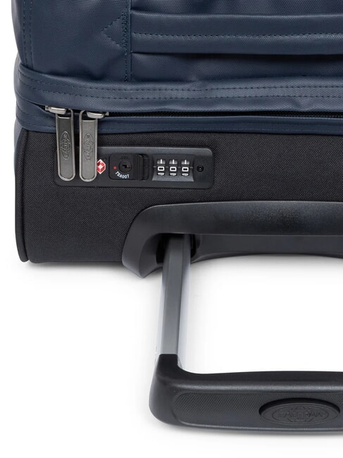 TRANSIT'R S Trolley für Handgepäck marineblaue Plane - Handgepäck