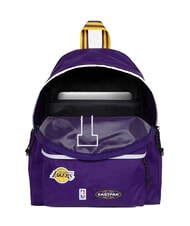 EASTPAK PADDED DAY PAK'R 14" Laptop-Rucksack Los Angeles Lakers - Rucksäcke für Schule &amp; Freizeit - 4
