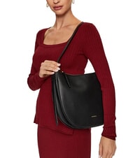 COCCINELLE PRISCILLA Umhängetasche aus Leder Paprika - Damentaschen - 4