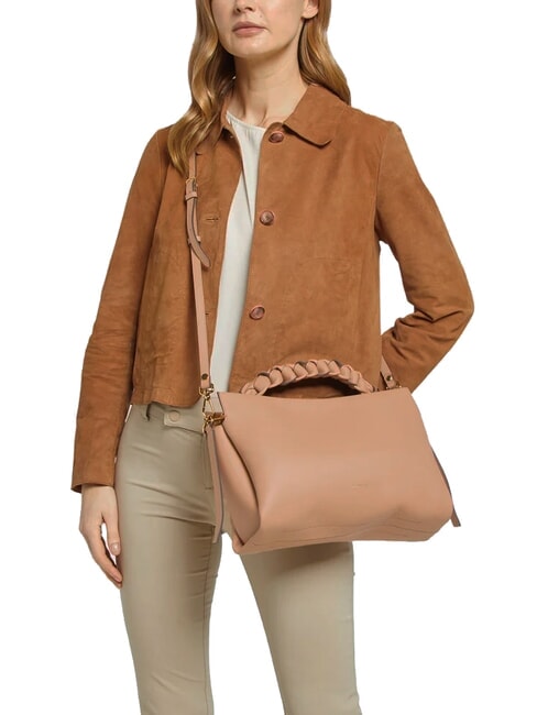 BOHEME Handtasche, mit Schultergurt, aus Leder Häute/Gazpacho - Damentaschen