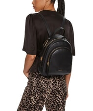 COCCINELLE MALORY  Lederrucksack Schwarz - Damentaschen - 4
