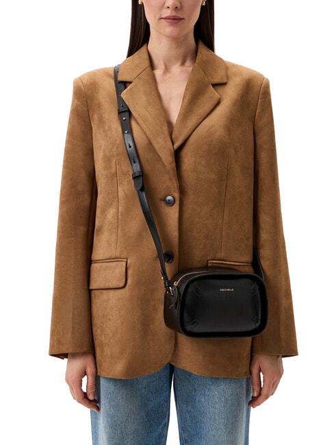 MALETA CALF Mini-Umhängetasche aus Leder Gazpacho - Damentaschen