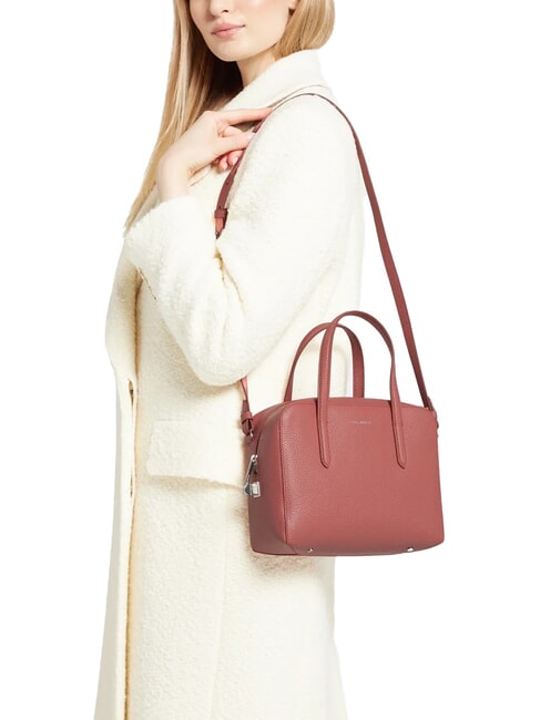 SWAP Umhängetasche aus gehämmertem Leder Topf - Damentaschen