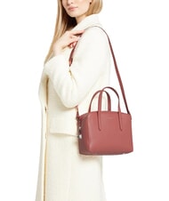 COCCINELLE SWAP Umhängetasche aus gehämmertem Leder Topf - Damentaschen - 4