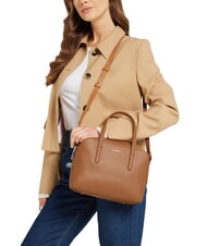 COCCINELLE SWAP Umhängetasche aus gehämmertem Leder CUIR - Damentaschen - 4