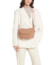 COCCINELLE RAQUEL S Mini-Umhängetasche aus Leder Häute/Gazpacho - Damentaschen - 4