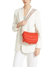 COCCINELLE RAQUEL S Mini-Umh&auml;ngetasche aus Leder Gazpacho - Damentaschen - 4