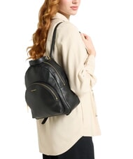 COCCINELLE ALPHA Rucksack aus gehämmertem Leder mit Tasche Topf - Damentaschen - 4