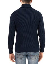 NORTH SAILS N|S Gerippter Rollkragenpullover Navy blau - Herrenpullover - 2