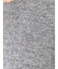 NORTH SAILS N|S Rundhalspullover mit Logostickerei mittelgraue Melange - Herrenpullover - 3