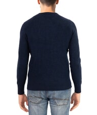 NORTH SAILS N|S Rundhalspullover mit Logostickerei Navy blau - Herrenpullover - 2