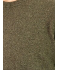 NORTH SAILS N|S Rundhalspullover mit Logostickerei efeugr&uuml;n - Herrenpullover - 3