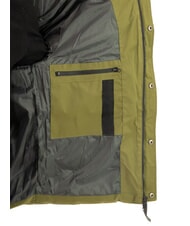 NORTH SAILS PADDED Mittellange Daunenjacke mit Kapuze efeugrün - Daunenjacken für Herren - 4