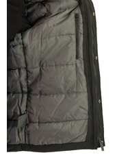 NORTH SAILS LIGHT SOFT Lange Jacke mit Kapuze Schwarz - Herrenjacken - 4