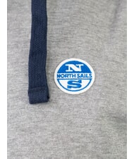 NORTH SAILS PATCH Kapuzenpullover mit durchgehendem Rei&szlig;verschluss mittelgraue Melange - Sweatshirts Herren - 3