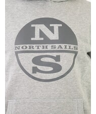 NORTH SAILS LOGO Kapuzenpullover mit Tasche mittelgraue Melange - Sweatshirts Herren - 3