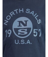 NORTH SAILS LOGO Sweatshirt mit Rundhalsausschnitt und Maxiprint Navy blau - Sweatshirts Herren - 3