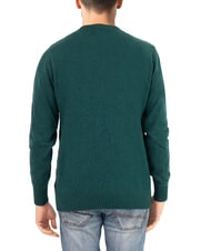 NORTH SAILS N|S Melange-Pullover mit Rundhalsausschnitt Mittelmeer - Herrenpullover - 2