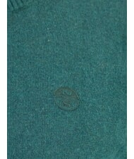 NORTH SAILS N|S Melange-Pullover mit Rundhalsausschnitt Mittelmeer - Herrenpullover - 3