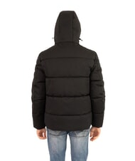 NORTH SAILS PADDED Mittellange Daunenjacke mit Kapuze - Daunenjacken für Herren