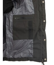 NORTH SAILS PADDED Mittellange Daunenjacke mit Kapuze Schwarz - Daunenjacken für Herren - 4