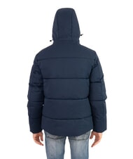 NORTH SAILS PADDED Mittellange Daunenjacke mit Kapuze Navy blau - Daunenjacken für Herren - 2