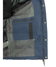 NORTH SAILS PADDED Mittellange Daunenjacke mit Kapuze Navy blau - Daunenjacken für Herren - 4