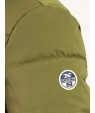 NORTH SAILS PADDED Mittellange Daunenjacke mit Kapuze efeugr&uuml;n - Daunenjacken f&uuml;r Herren - 3