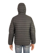 NORTH SAILS PADDED Wattierte Jacke mit Kapuze Asphalt - Daunenjacken für Herren - 2